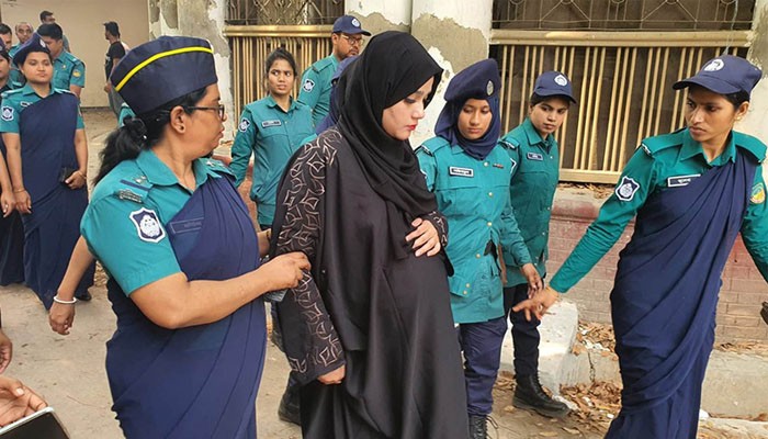 জামিন পেয়েছেন চিত্রনায়িকা মাহিয়া মাহি
